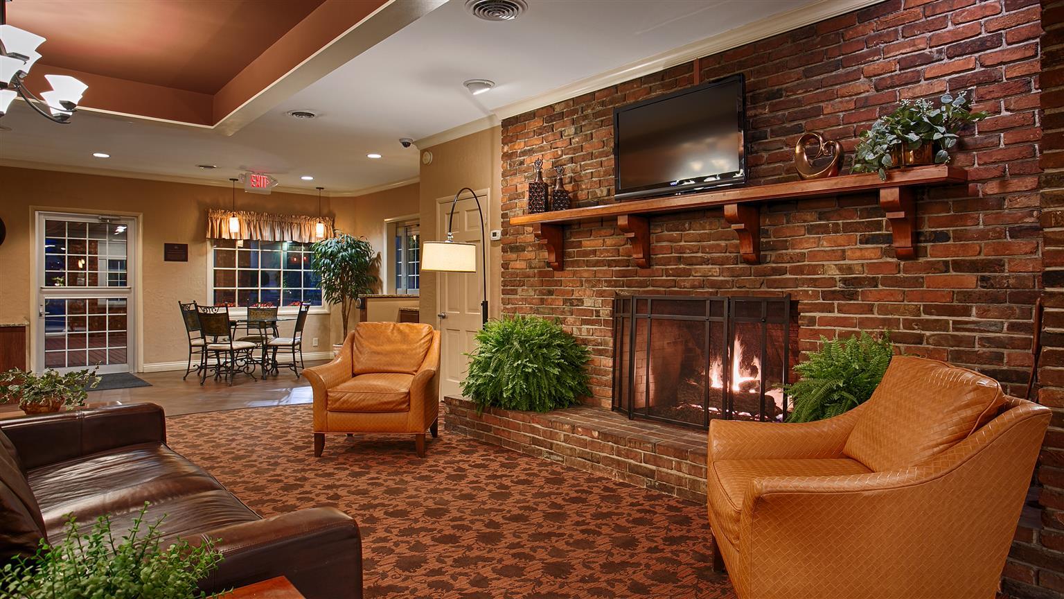 Best Western Coach House Спрингфийлд Екстериор снимка