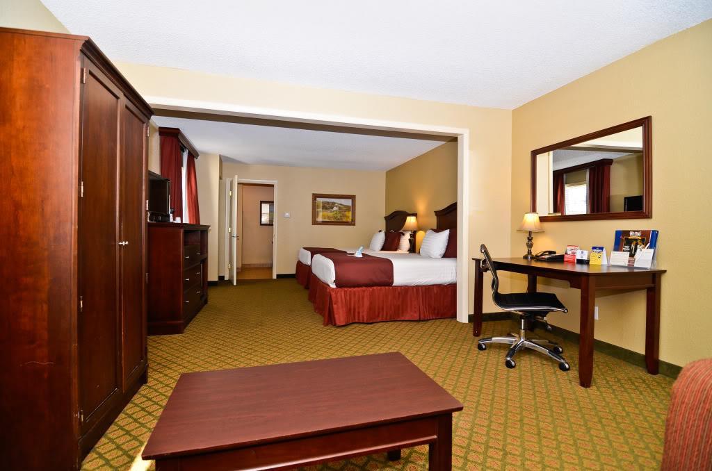 Best Western Coach House Спрингфийлд Стая снимка
