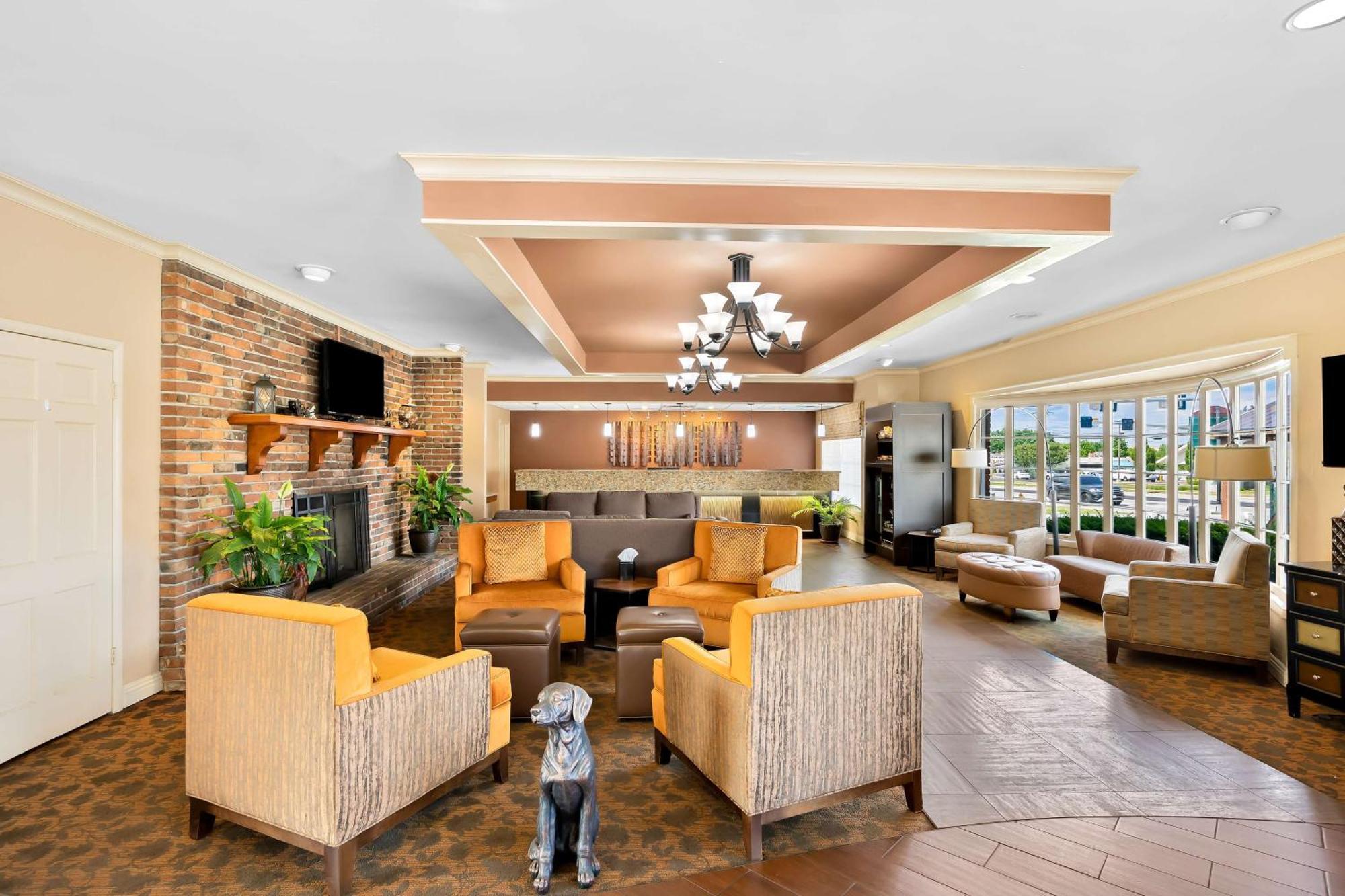 Best Western Coach House Спрингфийлд Екстериор снимка