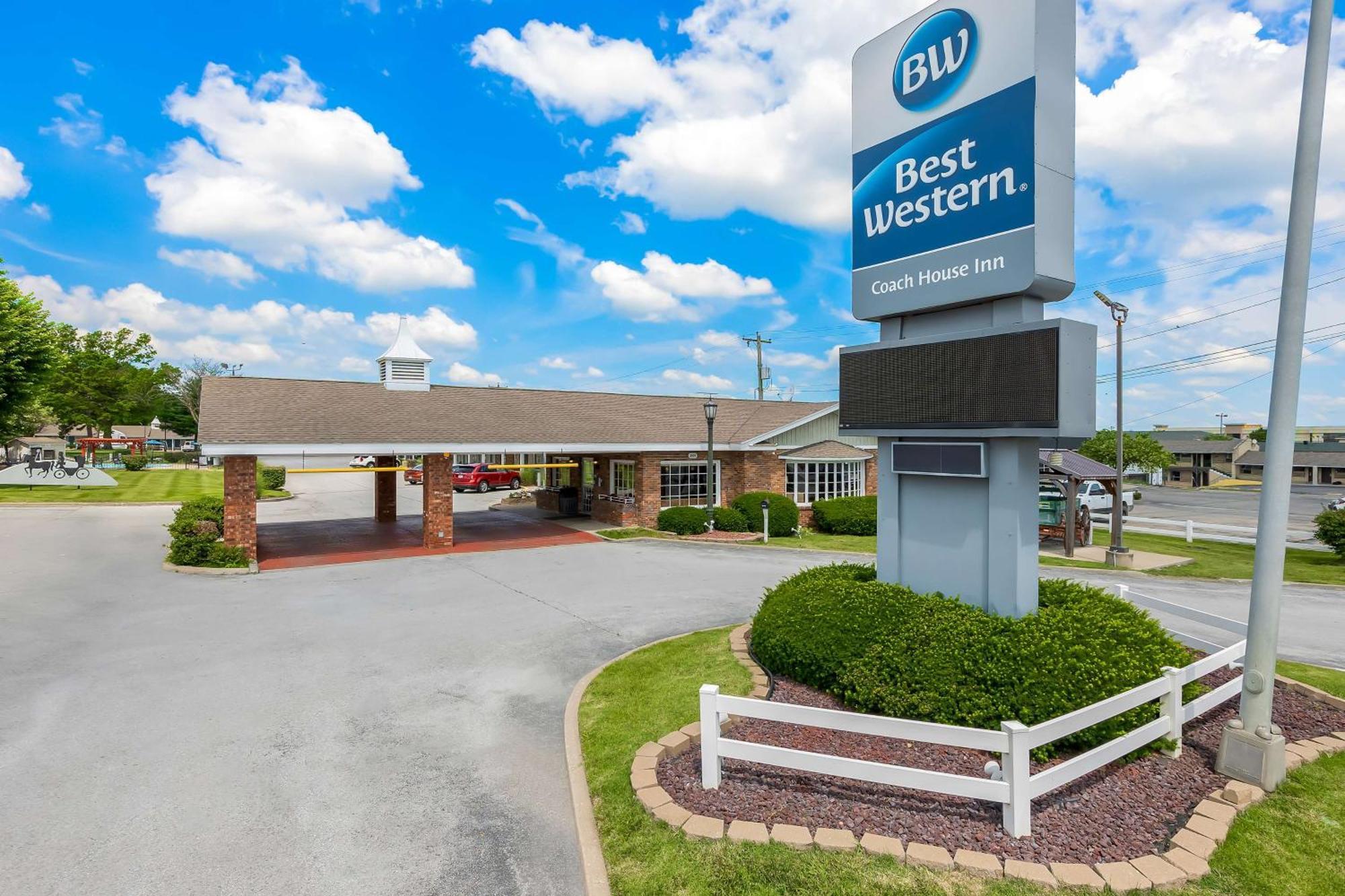 Best Western Coach House Спрингфийлд Екстериор снимка