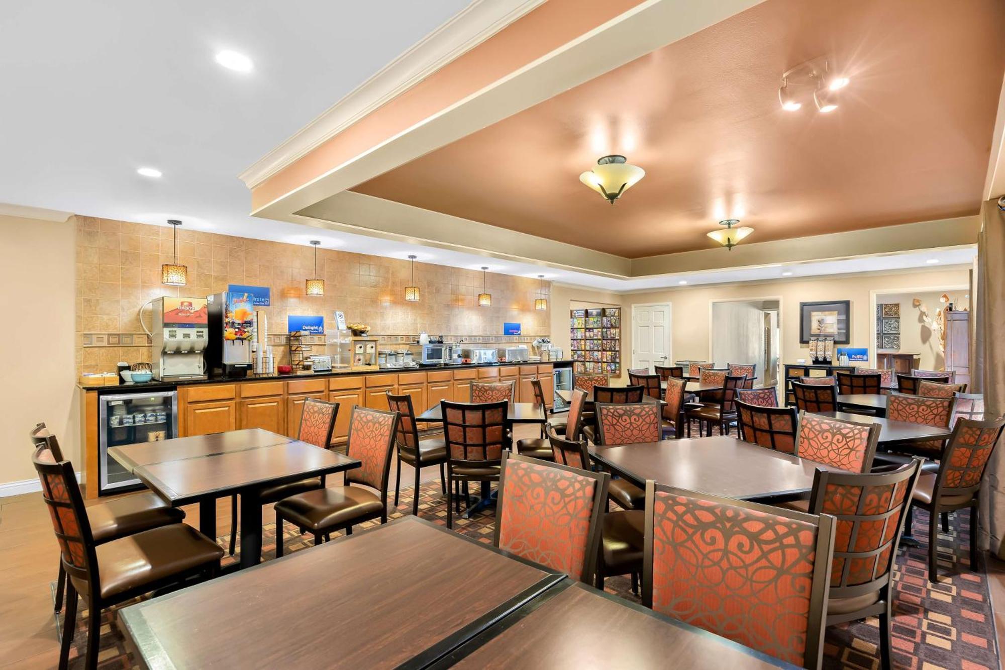 Best Western Coach House Спрингфийлд Екстериор снимка