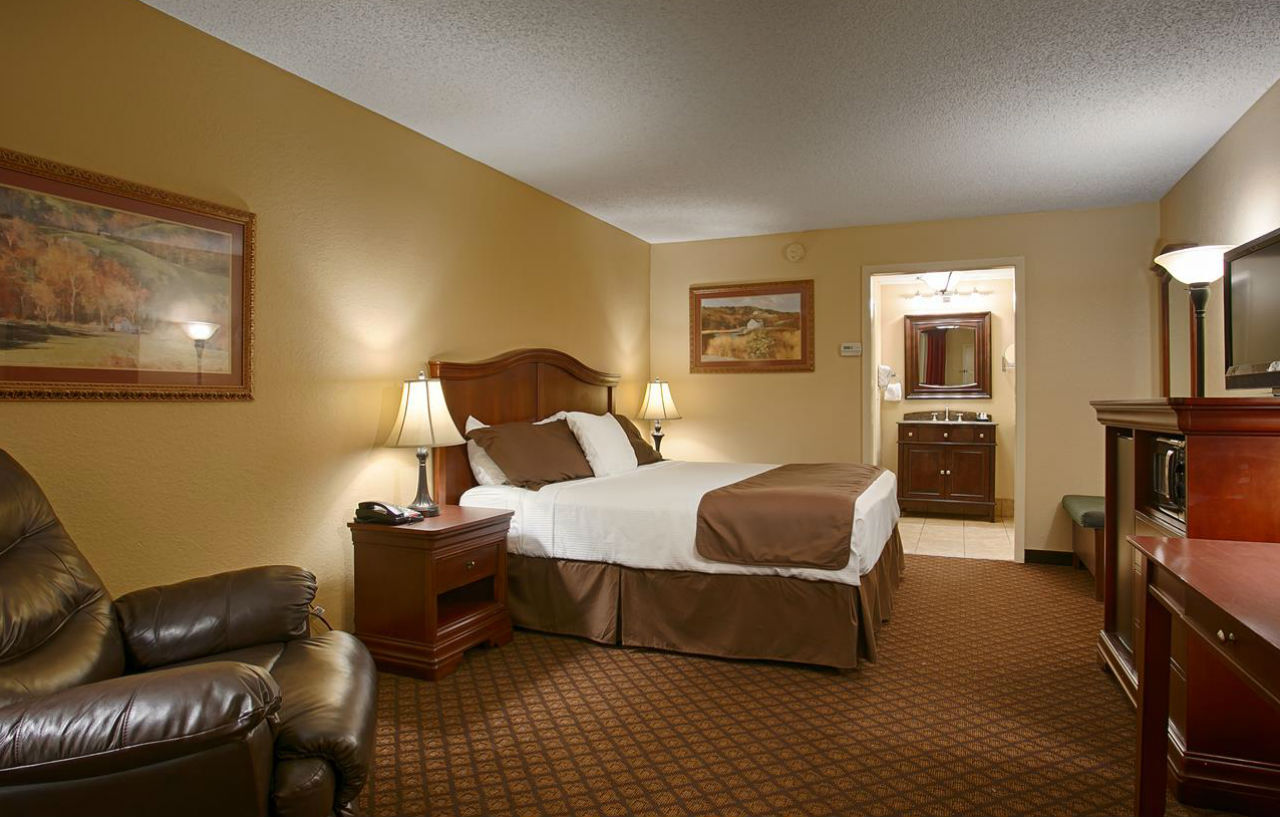 Best Western Coach House Спрингфийлд Екстериор снимка