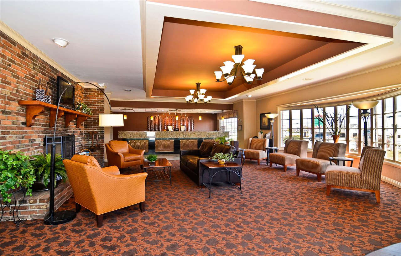 Best Western Coach House Спрингфийлд Екстериор снимка
